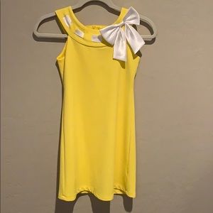 Girls Yellow Dress